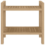 Sidebord Til Baderom 60X30X45 Cm Heltre Teak