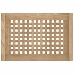 Sidebord Til Baderom 60X30X45 Cm Heltre Teak