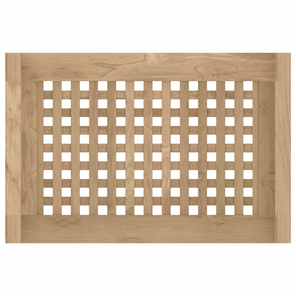 Sidebord Til Baderom 60X30X45 Cm Heltre Teak