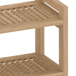 Sidebord Til Baderom 60X30X45 Cm Heltre Teak