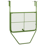 Balkongbord Grønn 60X40 Cm Stål