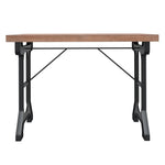 Spisebord 110X65X82 Cm Heltre Gran Og Jern