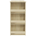 Barbord Oppbevaring Sonoma Eik 102X50X103,5 Cm Konstruert Tre