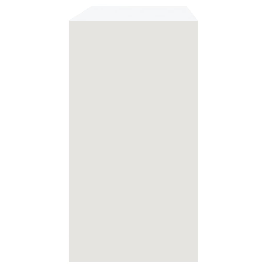 Konsollbord Hvit 89X41X76,5 Cm Konstruert Tre