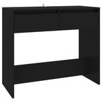 Konsollbord Svart 89X41X76,5 Cm Stål