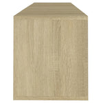 Tv-Benk Sonoma Eik 120X30X40,5 Cm Konstruert Tre