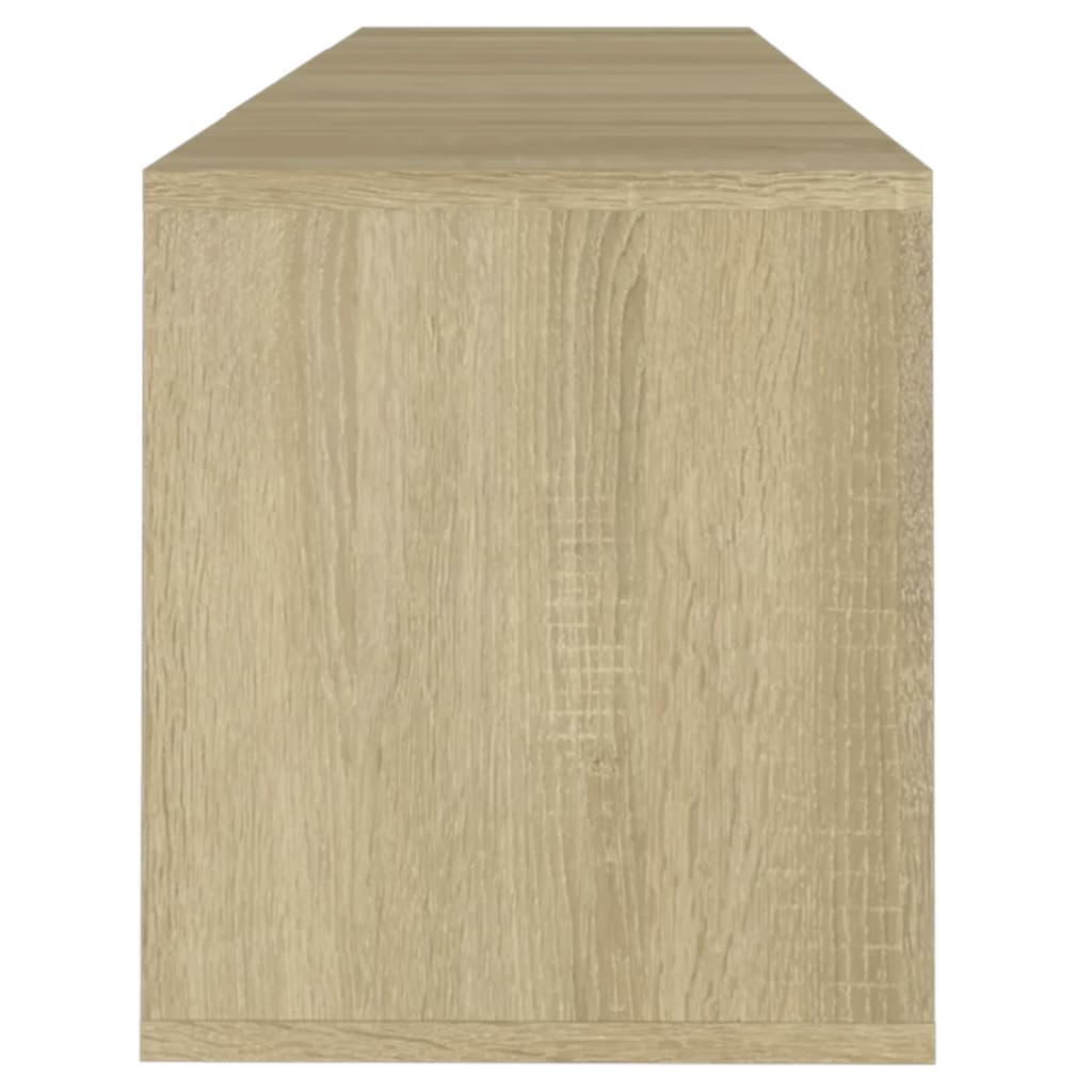 Tv-Benk Sonoma Eik 120X30X40,5 Cm Konstruert Tre