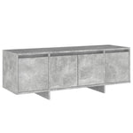 Tv-Benk Betonggrå 120X30X40,5 Cm Konstruert Tre