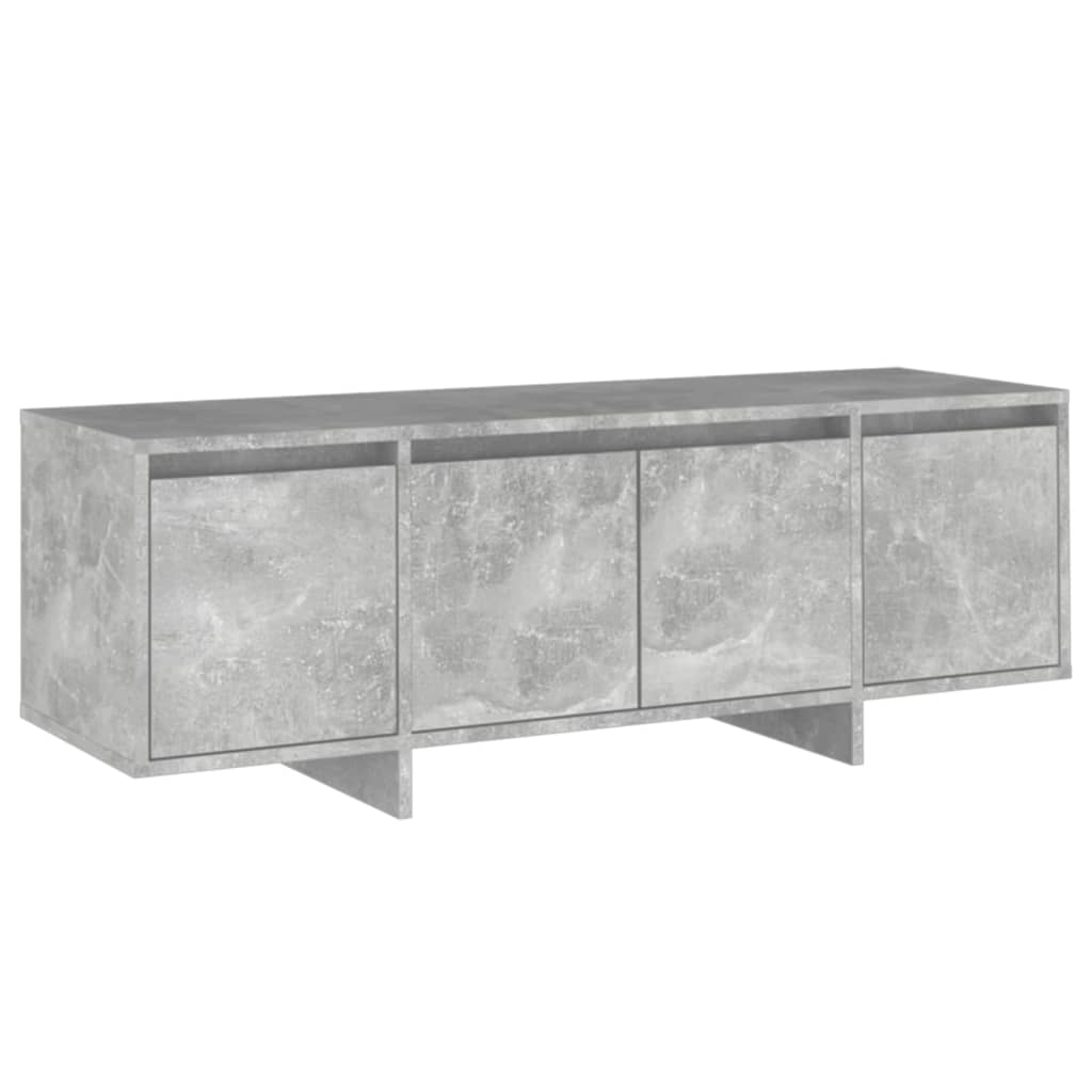 Tv-Benk Betonggrå 120X30X40,5 Cm Konstruert Tre