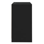 Skjenk Svart 70X41X75 Cm Konstruert Tre