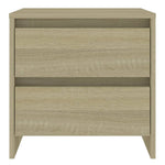Nattbord Sonoma Eik 45X34,5X44,5 Cm Konstruert Tre