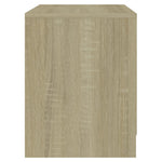 Nattbord Sonoma Eik 45X34,5X44,5 Cm Konstruert Tre