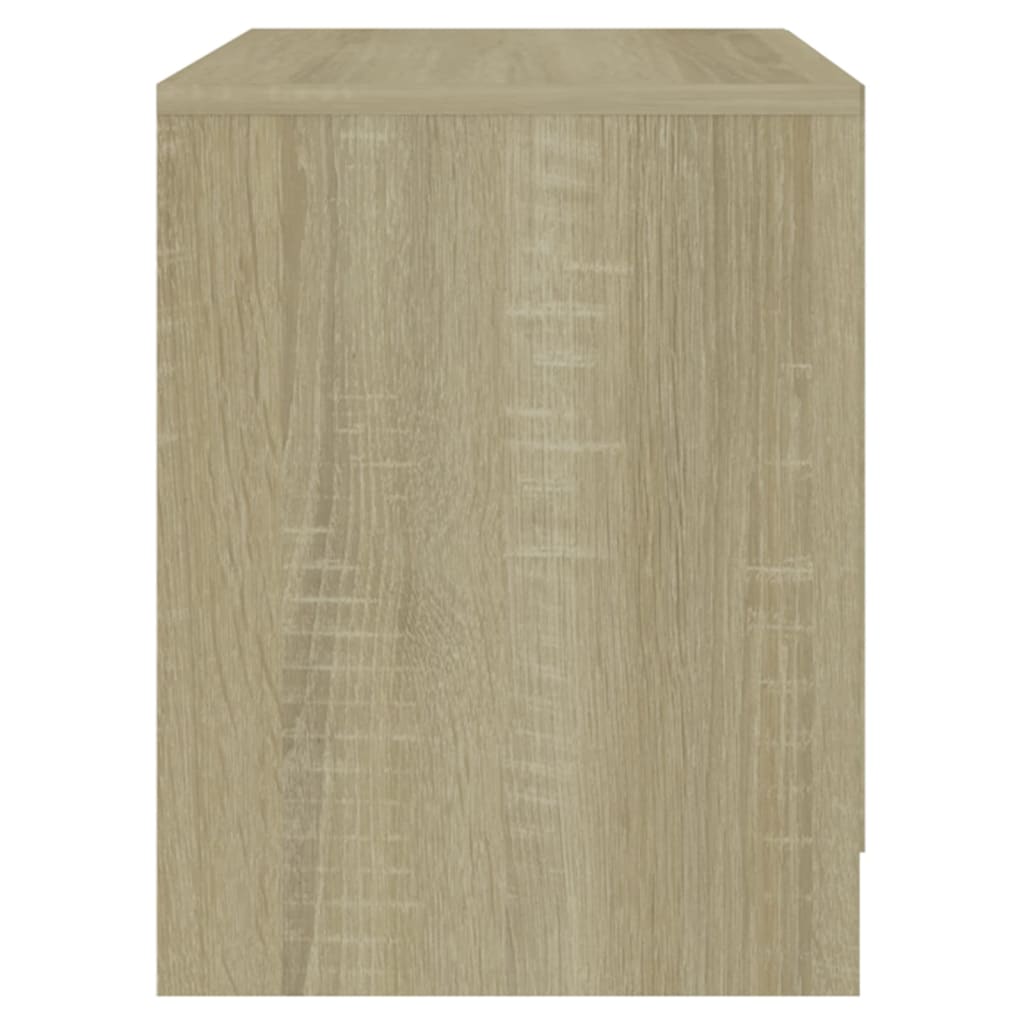 Nattbord Sonoma Eik 45X34,5X44,5 Cm Konstruert Tre