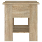 Salongbord Sonoma Eik 40X40X42 Cm Konstruert Tre