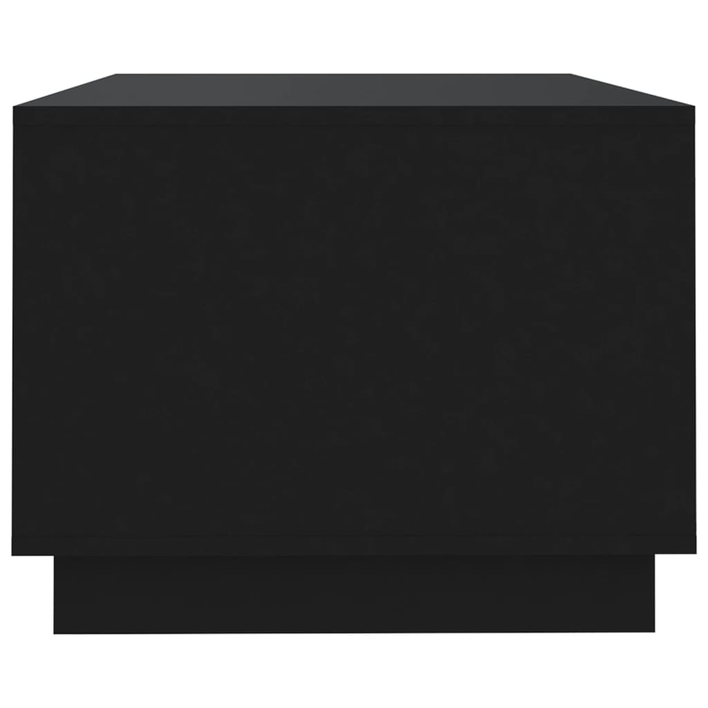 Salongbord Svart 102X55X43 Cm Konstruert Tre