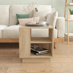 Salongbord Sonoma Eik 40X40X43 Cm Konstruert Tre