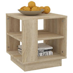 Salongbord Sonoma Eik 40X40X43 Cm Konstruert Tre