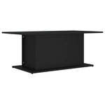 Salongbord Svart 102X55,5X40 Cm Konstruert Tre