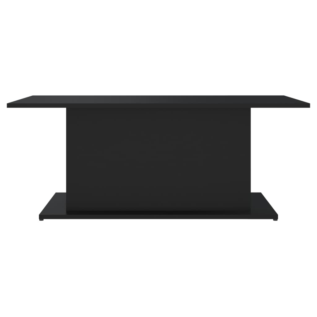 Salongbord Svart 102X55,5X40 Cm Konstruert Tre