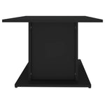 Salongbord Svart 102X55,5X40 Cm Konstruert Tre