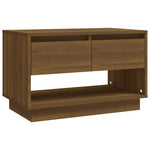 Tv-Benk Sonoma Eik 70X41X44 Cm Konstruert Tre