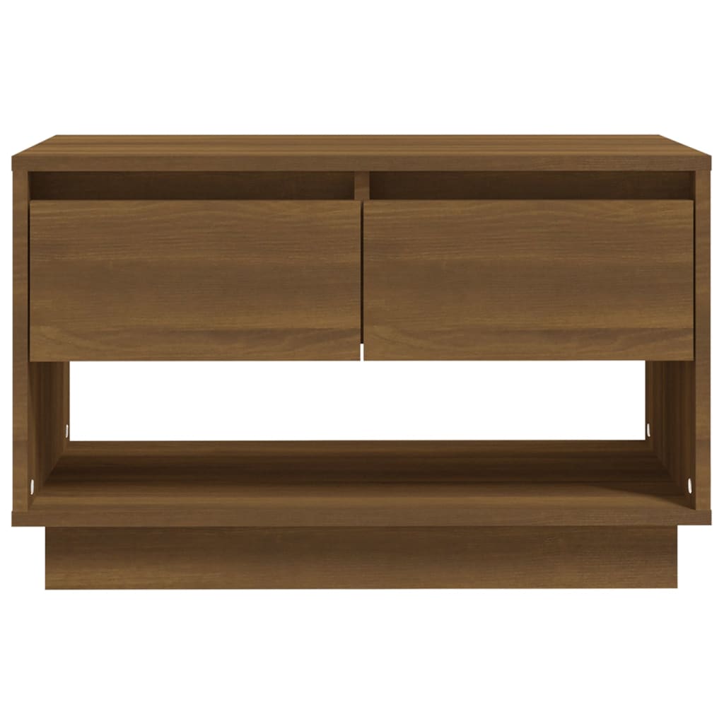 Tv-Benk Sonoma Eik 70X41X44 Cm Konstruert Tre