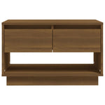 Tv-Benk Sonoma Eik 70X41X44 Cm Konstruert Tre