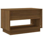 Tv-Benk Sonoma Eik 70X41X44 Cm Konstruert Tre