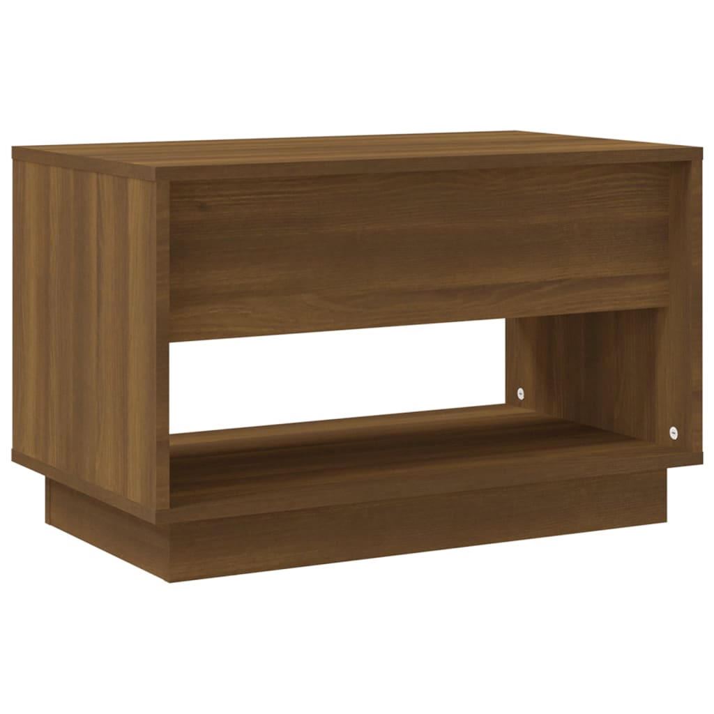 Tv-Benk Sonoma Eik 70X41X44 Cm Konstruert Tre