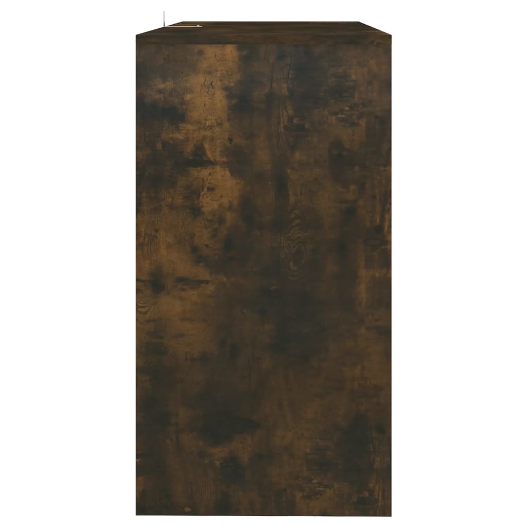 Konsollbord Røkt Eik 89X41X76,5 Cm Konstruert Tre