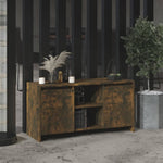 Tv-Benk Røkt Eik 102X37,5X52,5 Cm Konstruert Tre