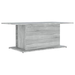 Salongbord Grå Sonoma 102X55,5X40 Cm Konstruert Tre