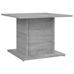 Salongbord Grå Sonoma 55,5X55,5X40 Cm Konstruert Tre