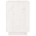Nattbord Hvit 40X35X50 Heltre Furu