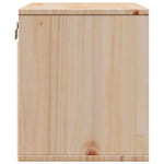 Veggskap 45X30X35 Cm Heltre Furu