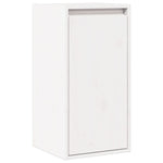 Veggskap Hvit 30X30X60 Cm Heltre Furu