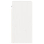 Veggskap Hvit 30X30X60 Cm Heltre Furu