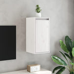 Veggskap Hvit 30X30X60 Cm Heltre Furu