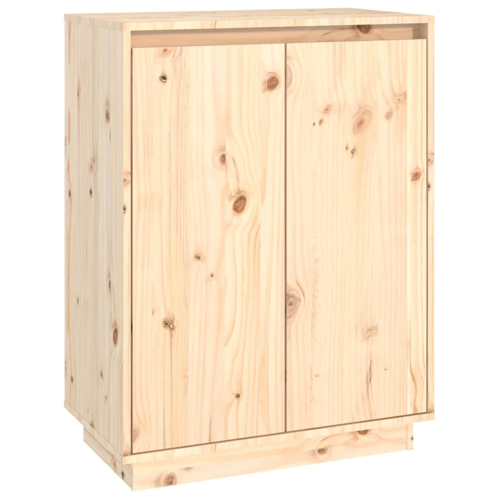 Skoskap 60X35X80 Cm Heltre Furu