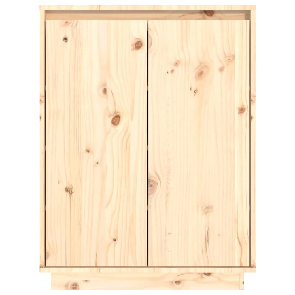 Skoskap 60X35X80 Cm Heltre Furu