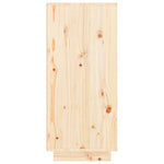 Skoskap 60X35X80 Cm Heltre Furu