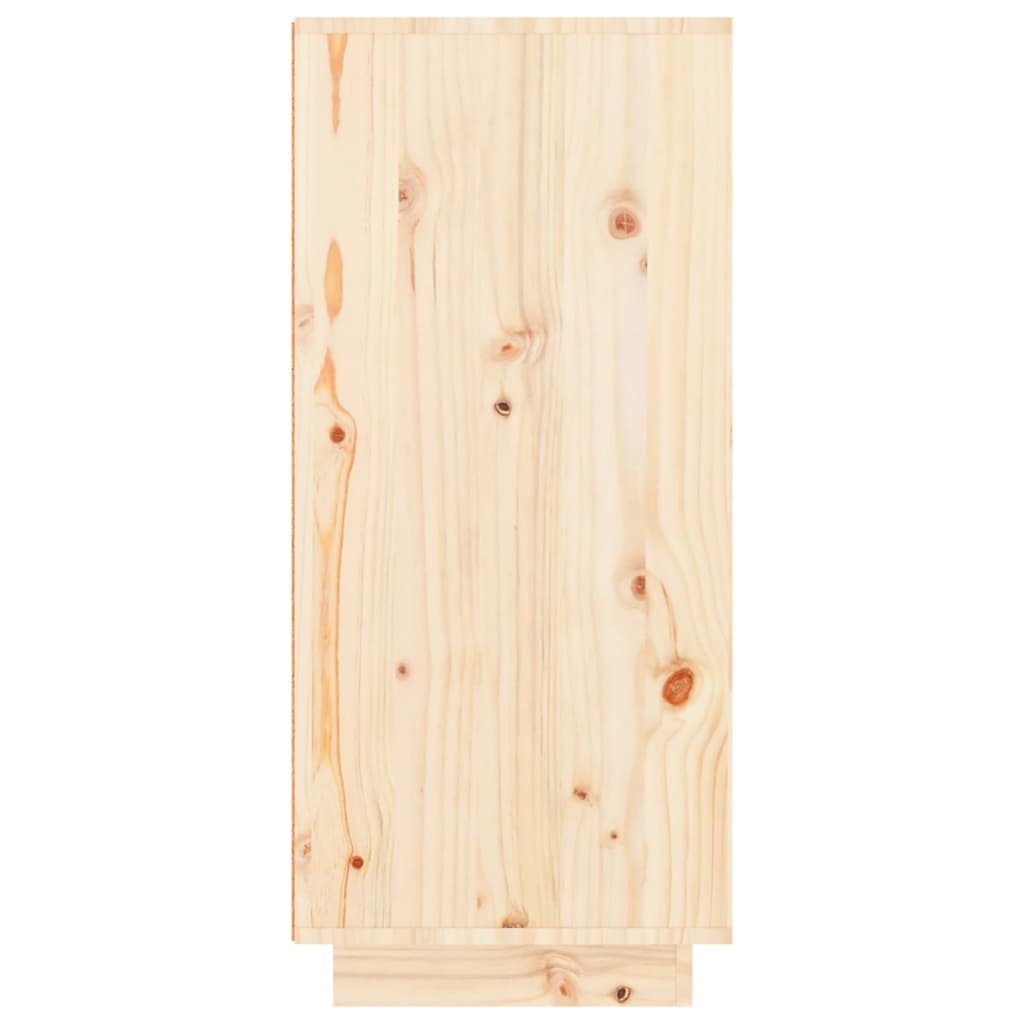 Skoskap 60X35X80 Cm Heltre Furu