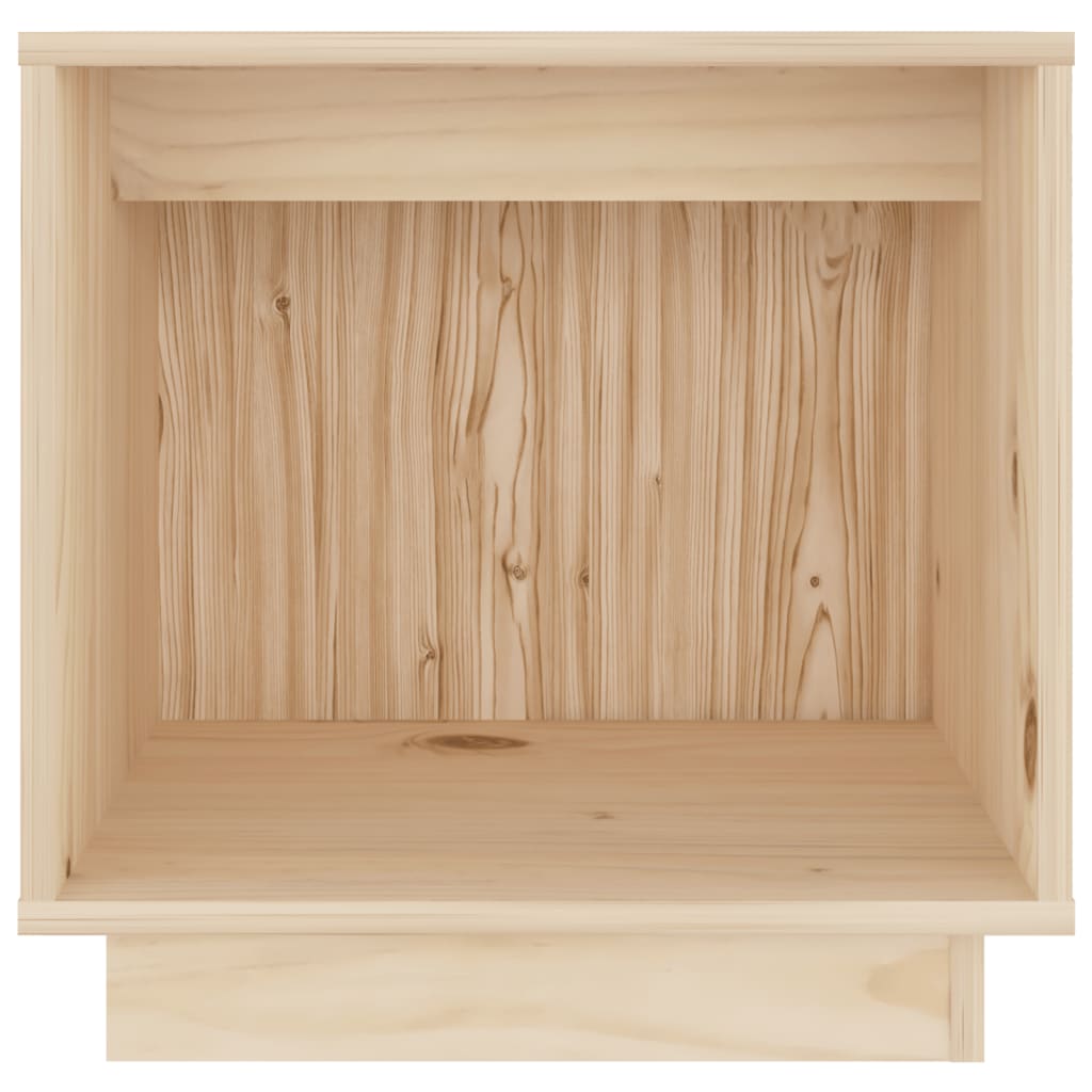 Nattbord 2 Stk 40X30X40 Heltre Furu