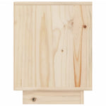 Nattbord 2 Stk 40X30X40 Heltre Furu