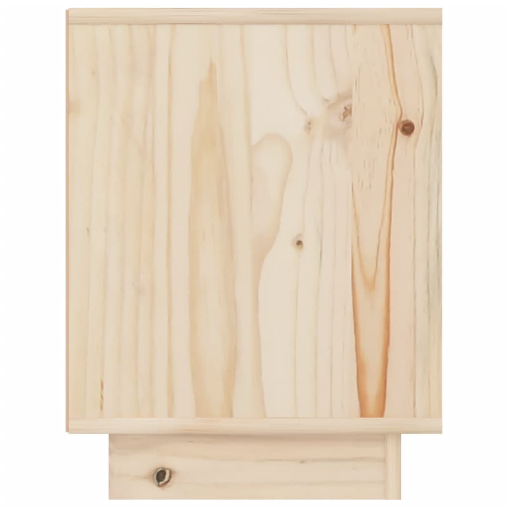 Nattbord 2 Stk 40X30X40 Heltre Furu