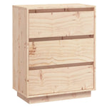 Skjenk 60X34X75 Cm Heltre Furu