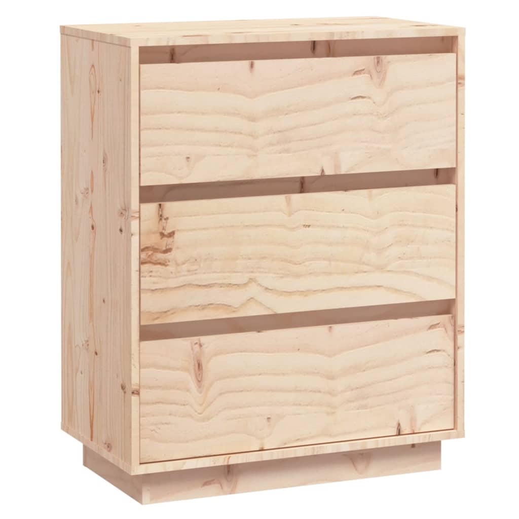 Skjenk 60X34X75 Cm Heltre Furu