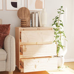 Skjenk 60X34X75 Cm Heltre Furu