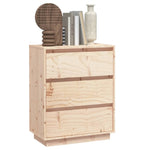 Skjenk 60X34X75 Cm Heltre Furu