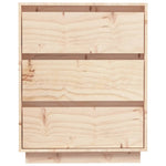 Skjenk 60X34X75 Cm Heltre Furu